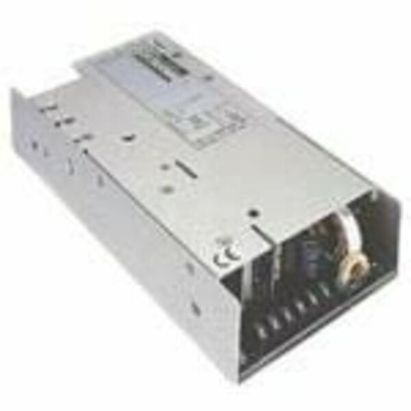 Bel Power Solutions AC to DC Power Supply, 85 to 264V AC, 48V DC, 500W, 10.4A, Chassis PFC500-1048F